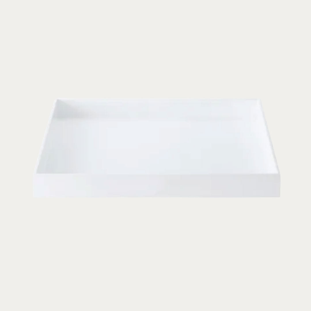 Tabuleiro de Laca LUX 30x30 cm black, fawn, urban green, warm grey e white – imagem 4