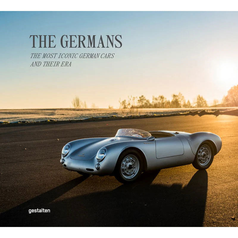 Livro decorativo The Germans Beautiful Machines capa escura