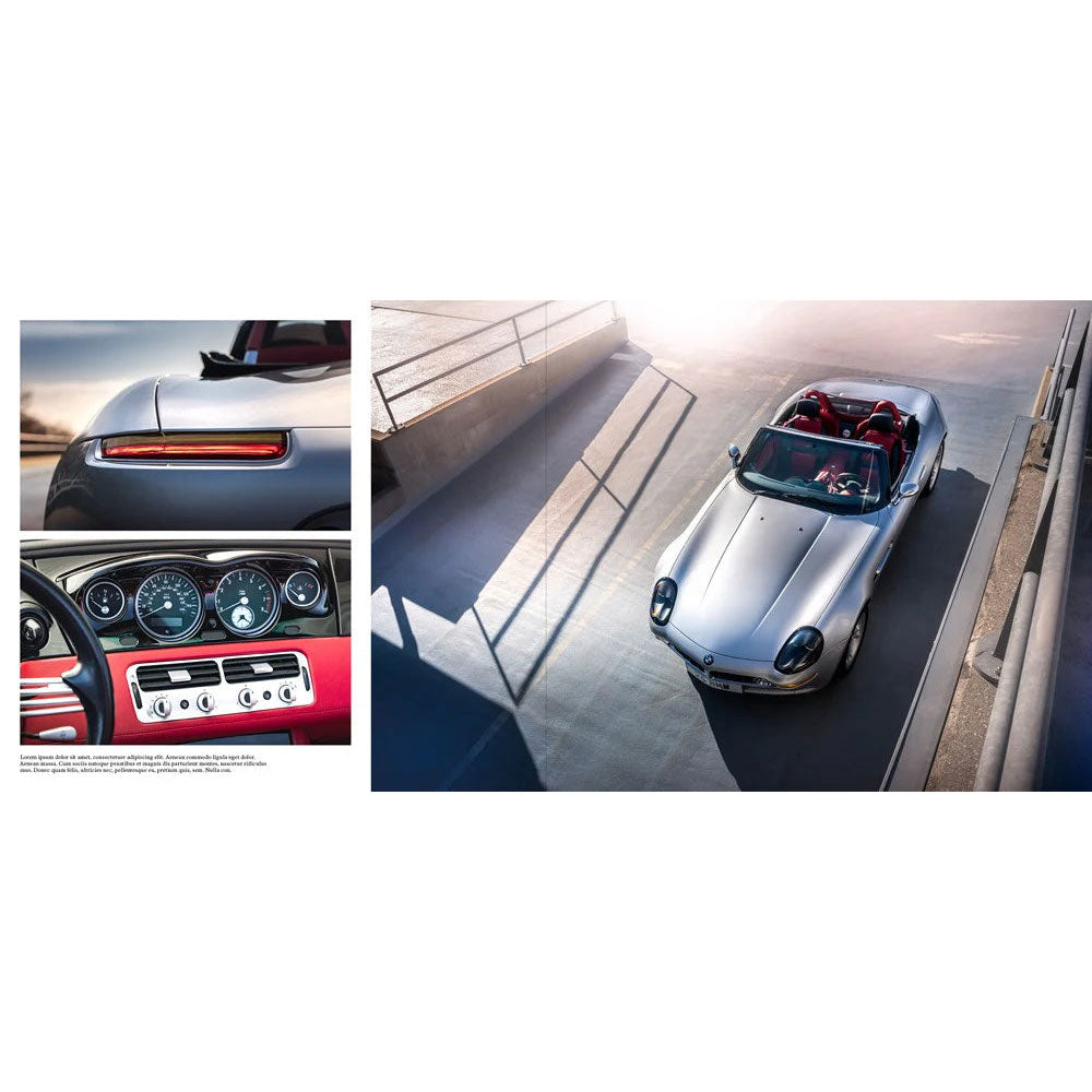 Livro Decorativo The Germans Beautiful Machines – imagem 3