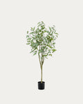 Árvore artificial Eucalipto Globulus 195 cm em vaso