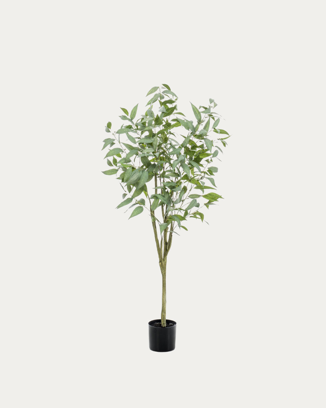 Árvore artificial Eucalipto Globulus 195 cm em vaso