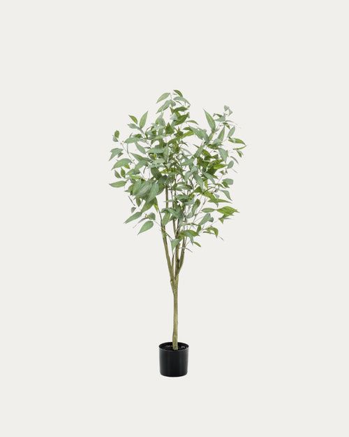 Árvore artificial Eucalipto Globulus 195 cm em vaso