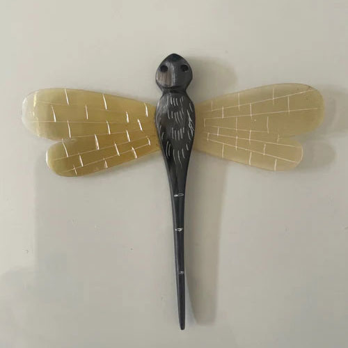 Libélula Decorativa em Metal