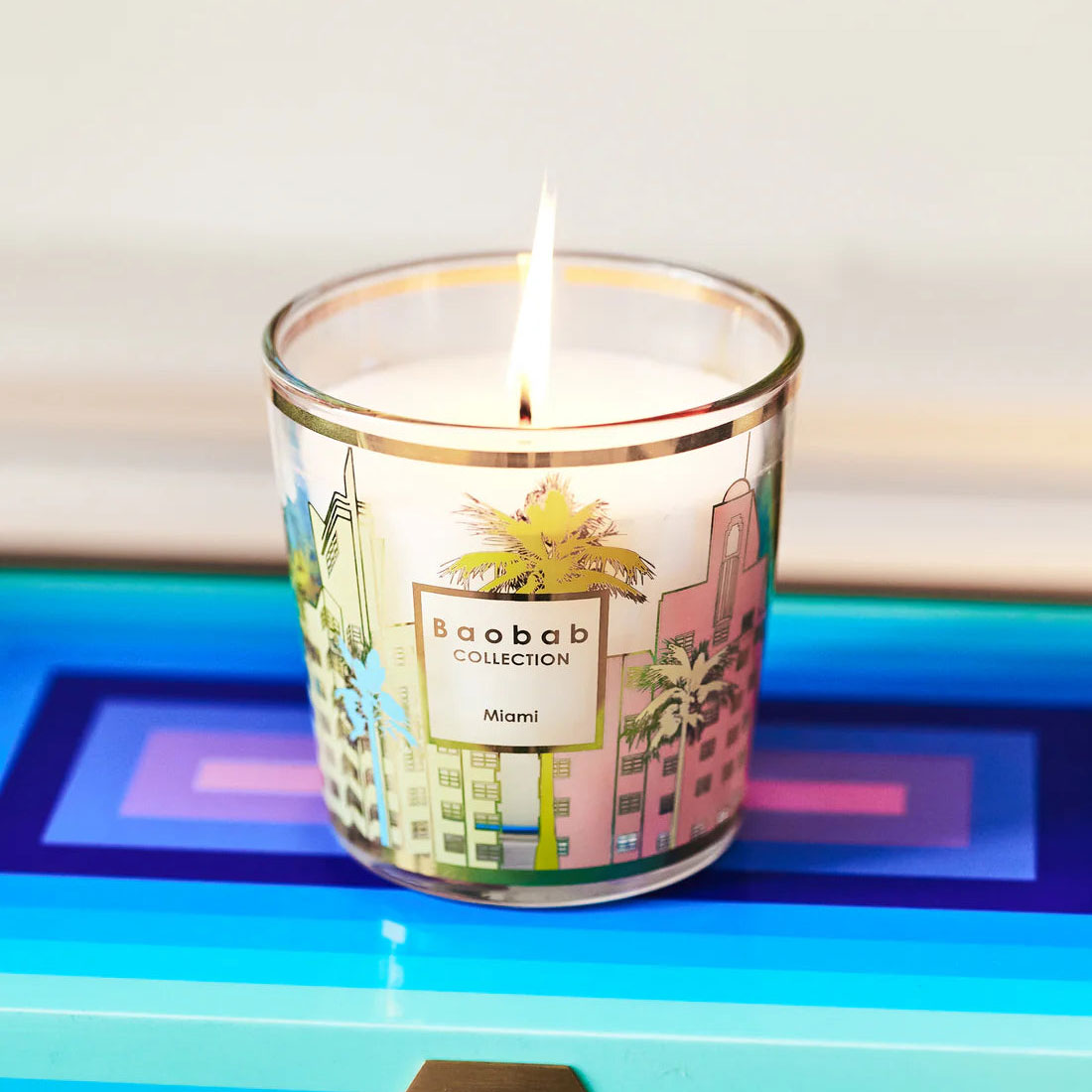 Vela Perfumada MY FIRST BAOBAB MIAMI