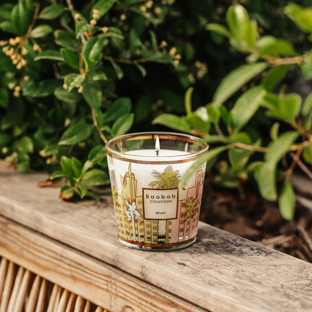 Vela Perfumada MY FIRST BAOBAB MIAMI – imagem 2