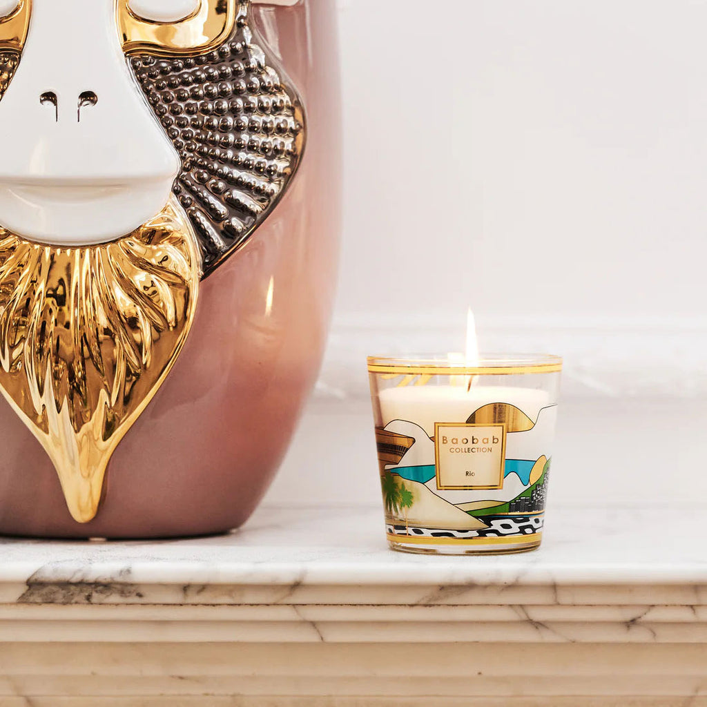 Vela Perfumada MY FIRST BAOBAB RIO