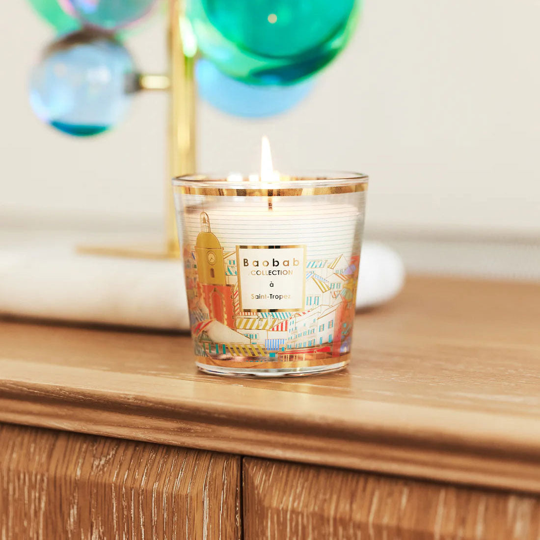 Vela Perfumada MY FIRST BAOBAB A SAINT-TROPEZ