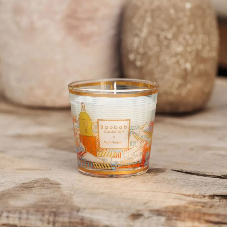 Vela Perfumada MY FIRST BAOBAB A SAINT-TROPEZ – imagem 3