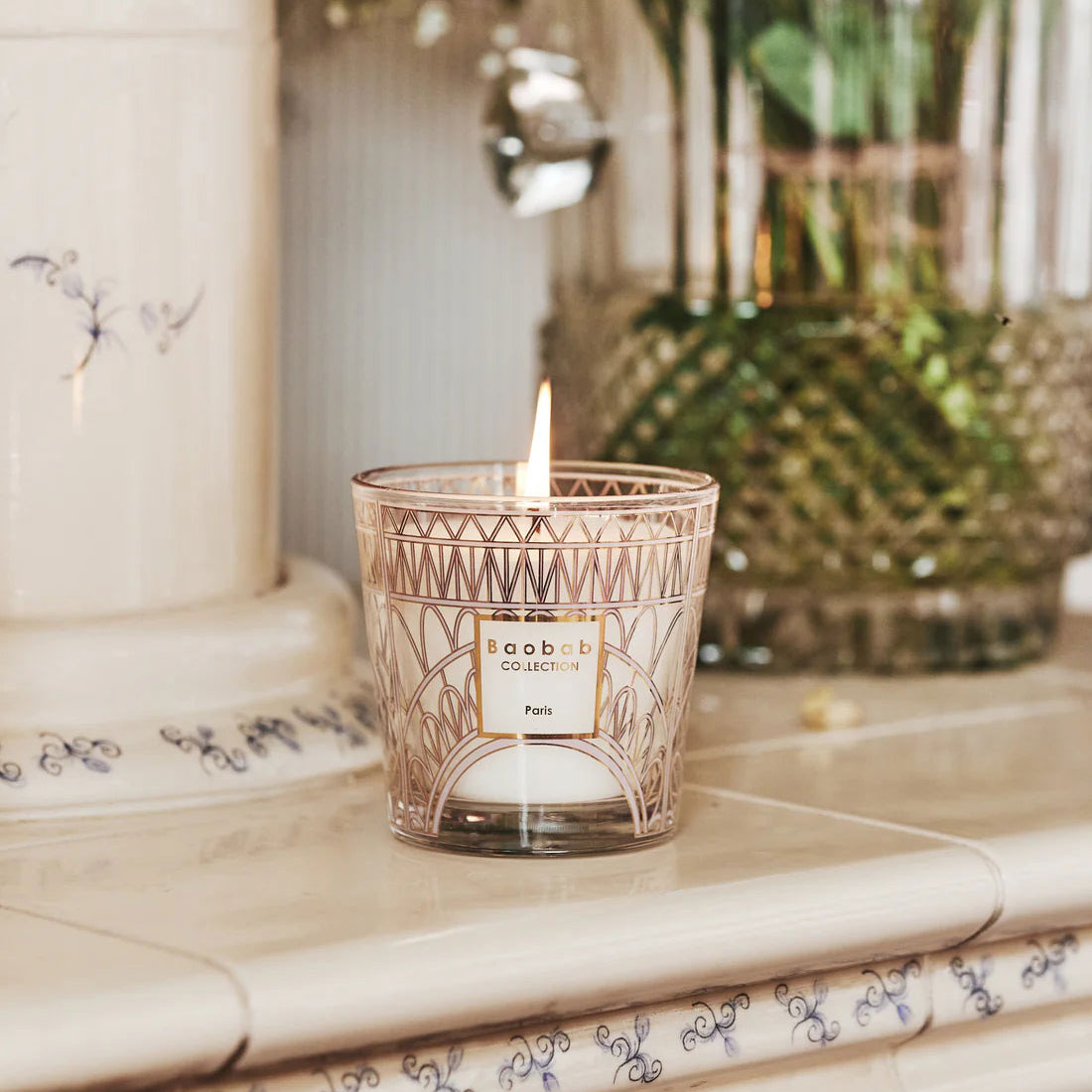 Vela Perfumada MY FIRST BAOBAB PARIS