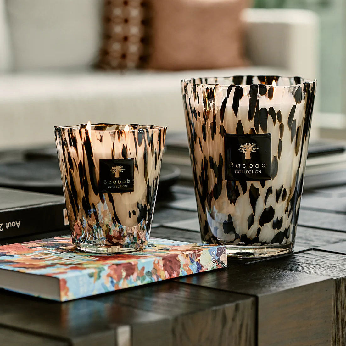 Vela Perfumada PEARLS BLACK – imagem 4