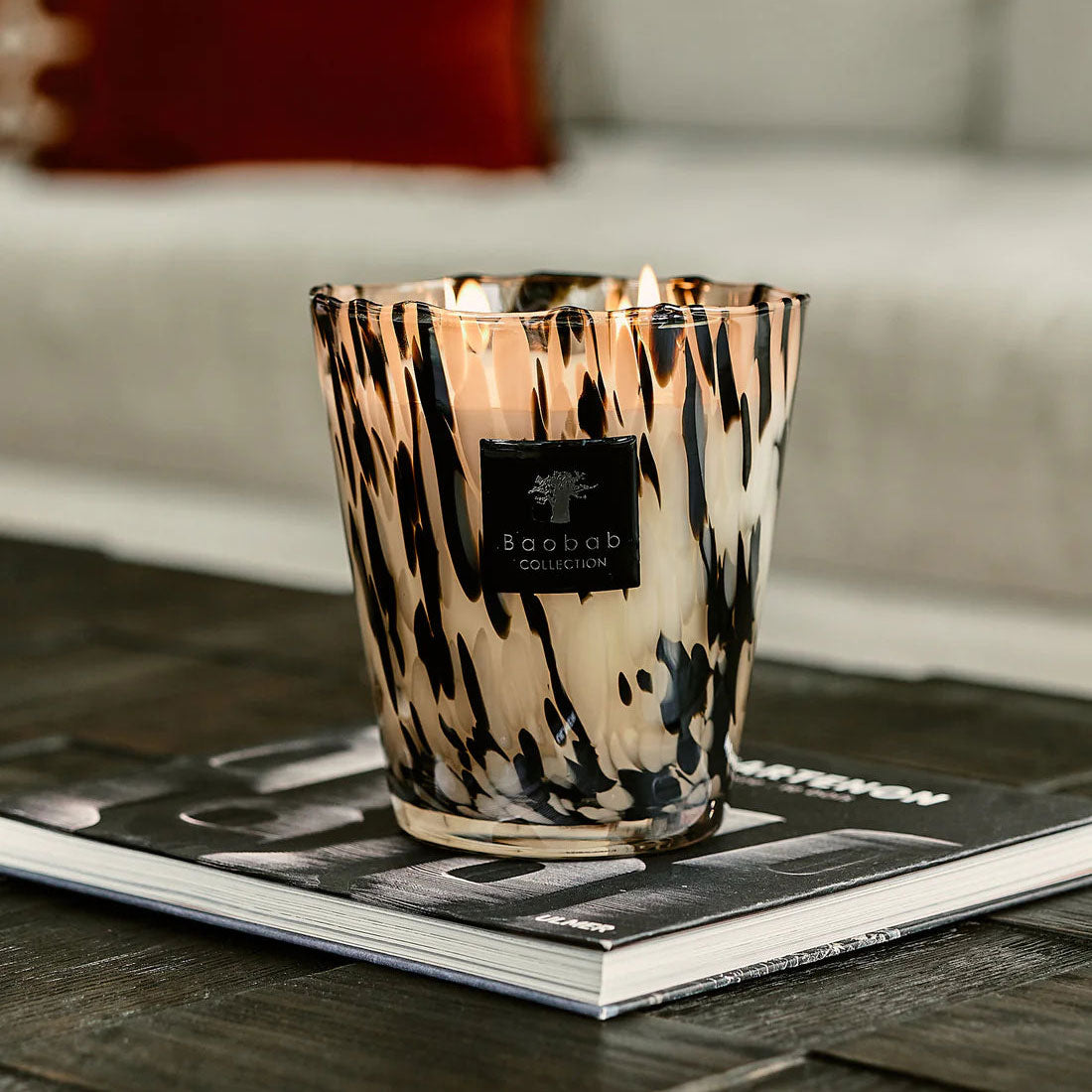 Vela Perfumada PEARLS BLACK – imagem 5