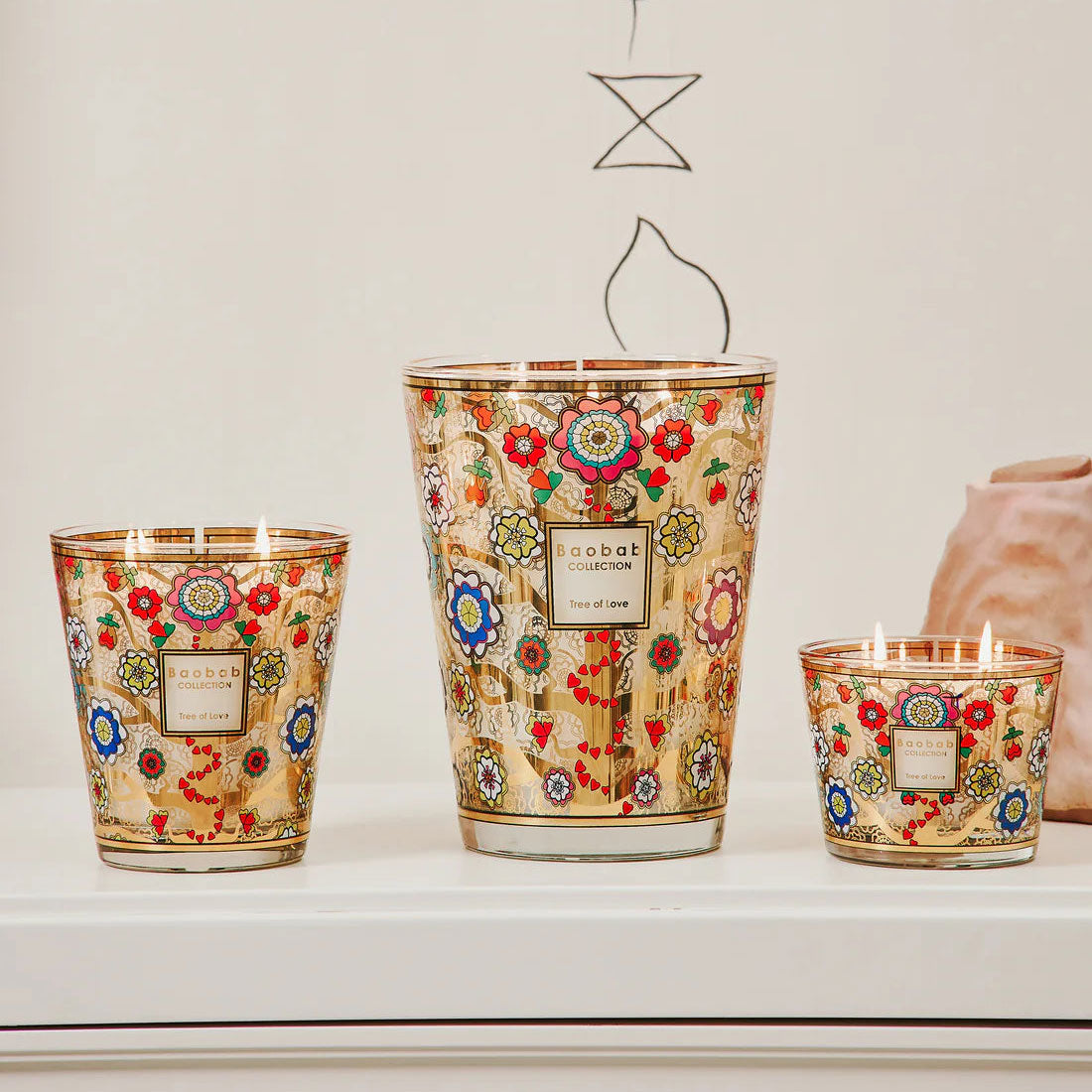Vela Perfumada TREE OF LOVE – imagem 3