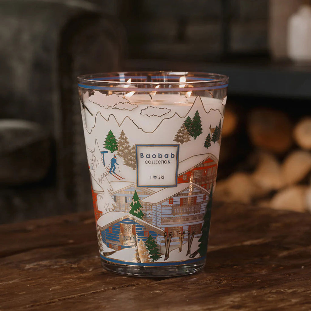 Vela Perfumada I LOVE SKI – imagem 5