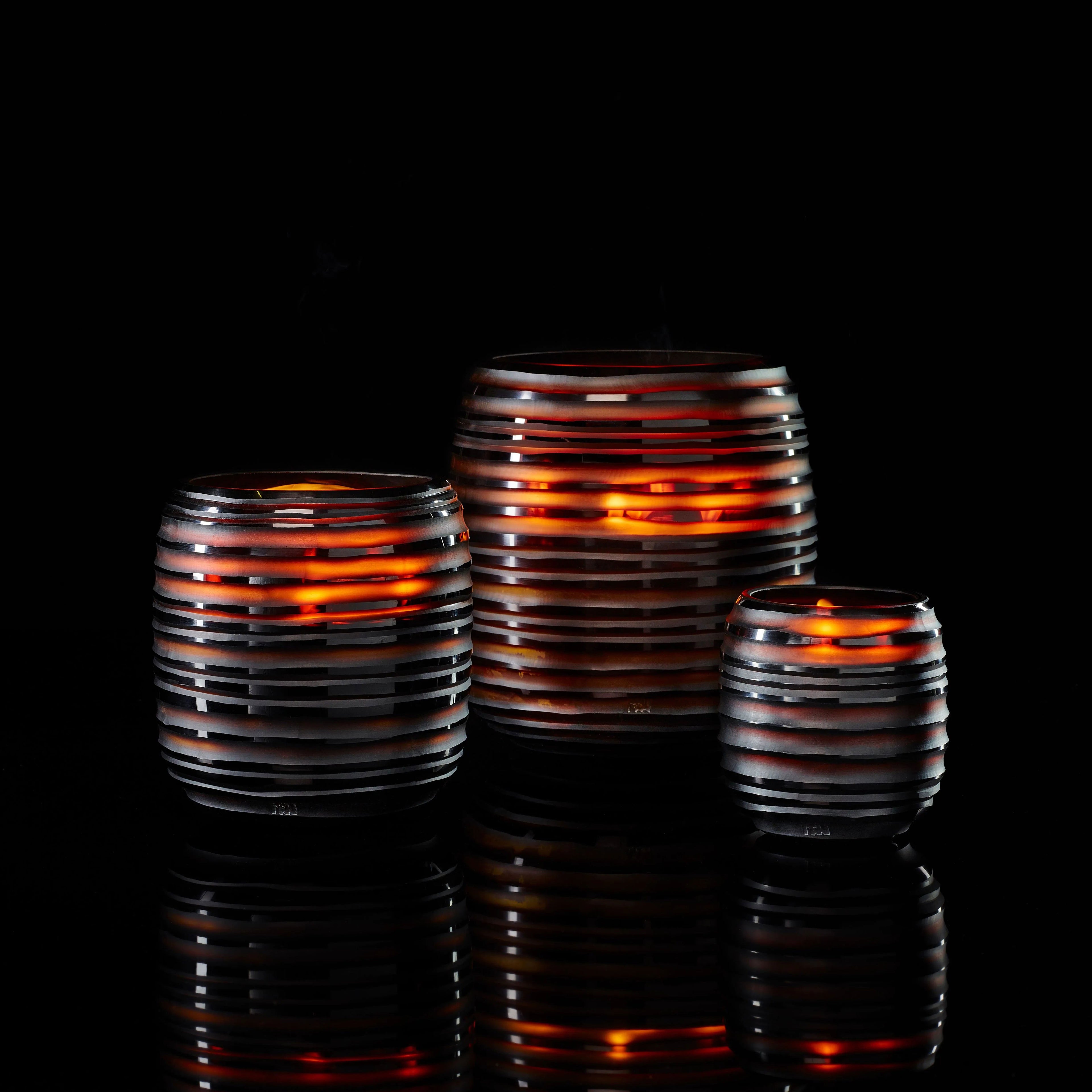 Vela Perfumada SPHERE Âmbar Safari – imagem 2