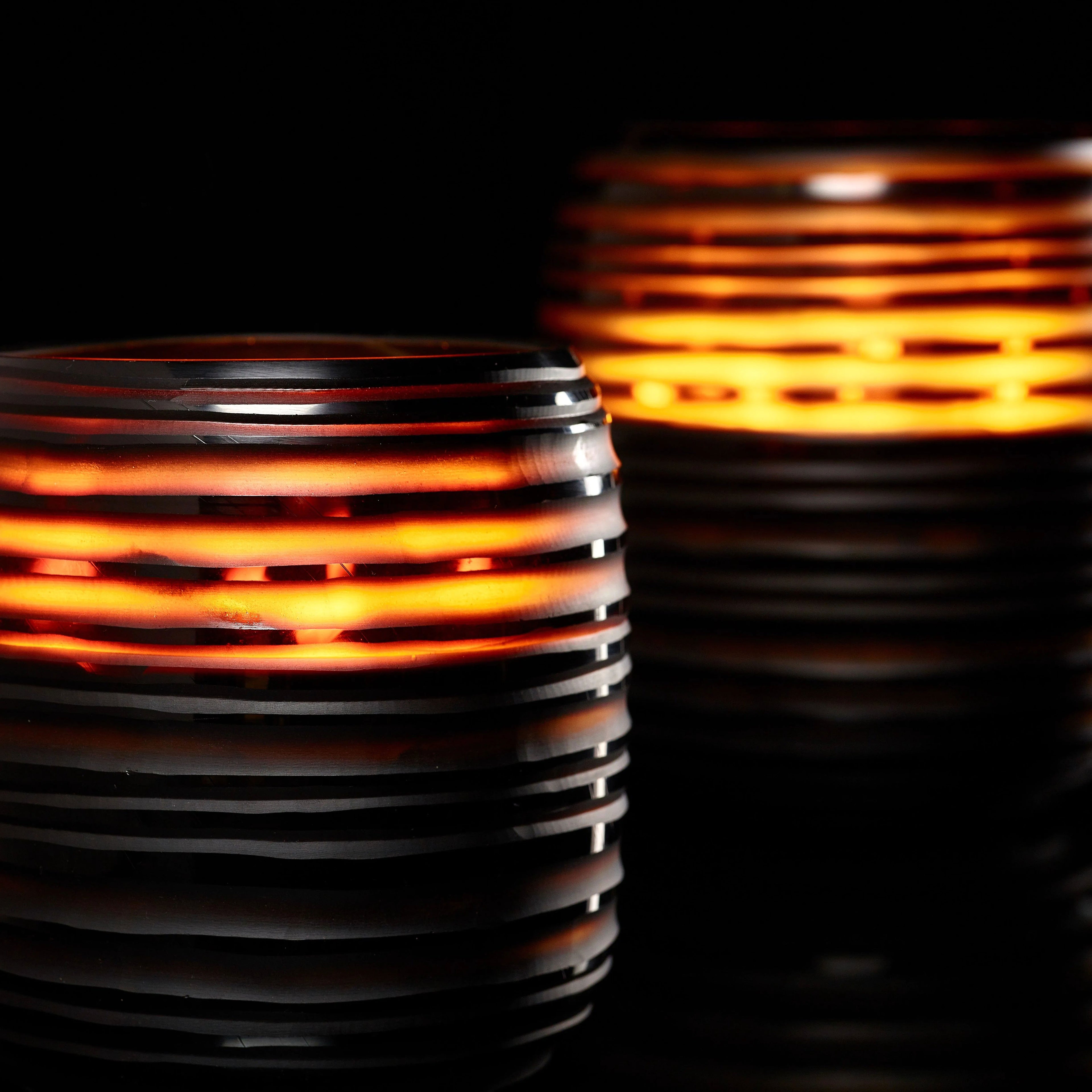 Vela Perfumada SPHERE Âmbar Safari – imagem 3