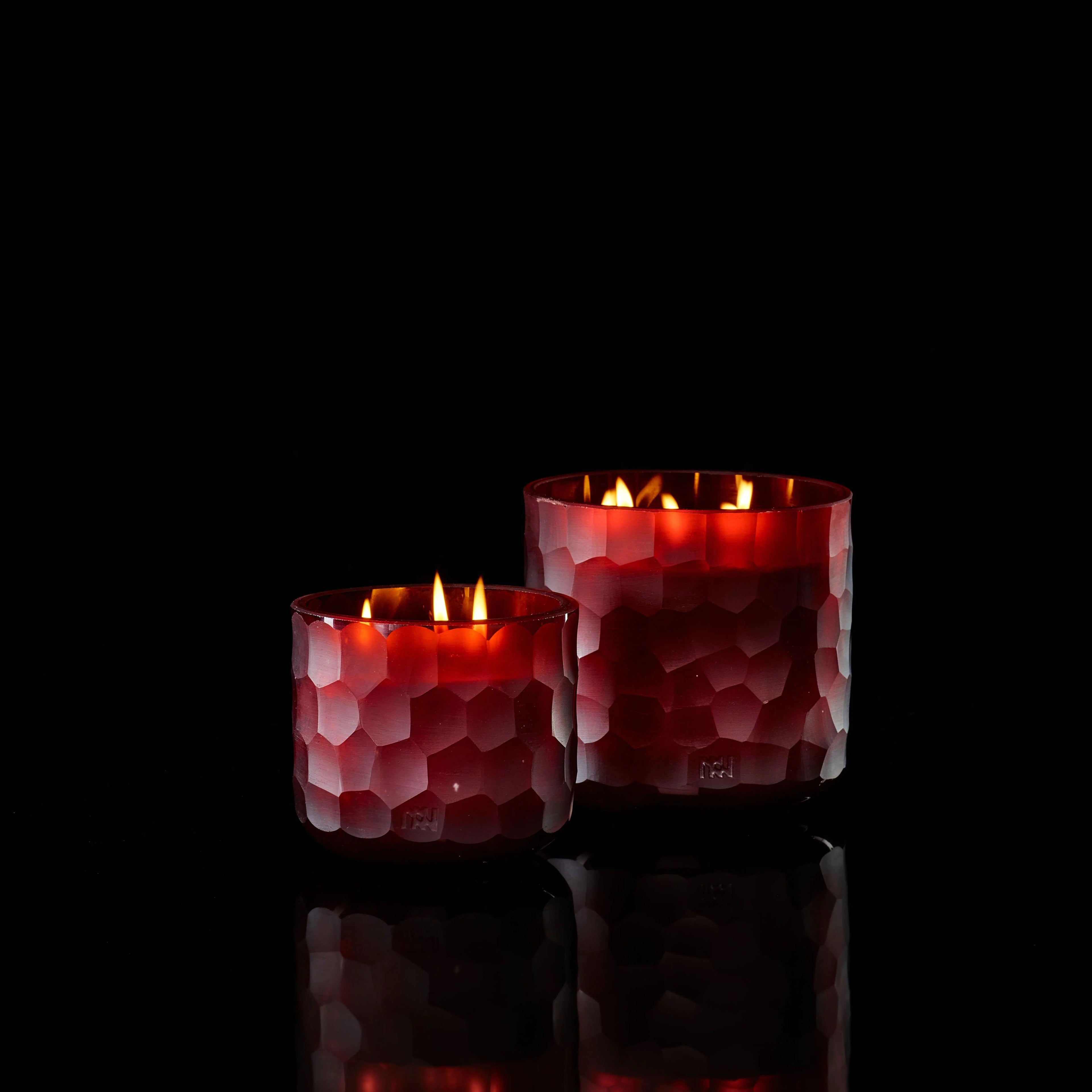 Vela Perfumada CIRCLE RED Manyara – imagem 2