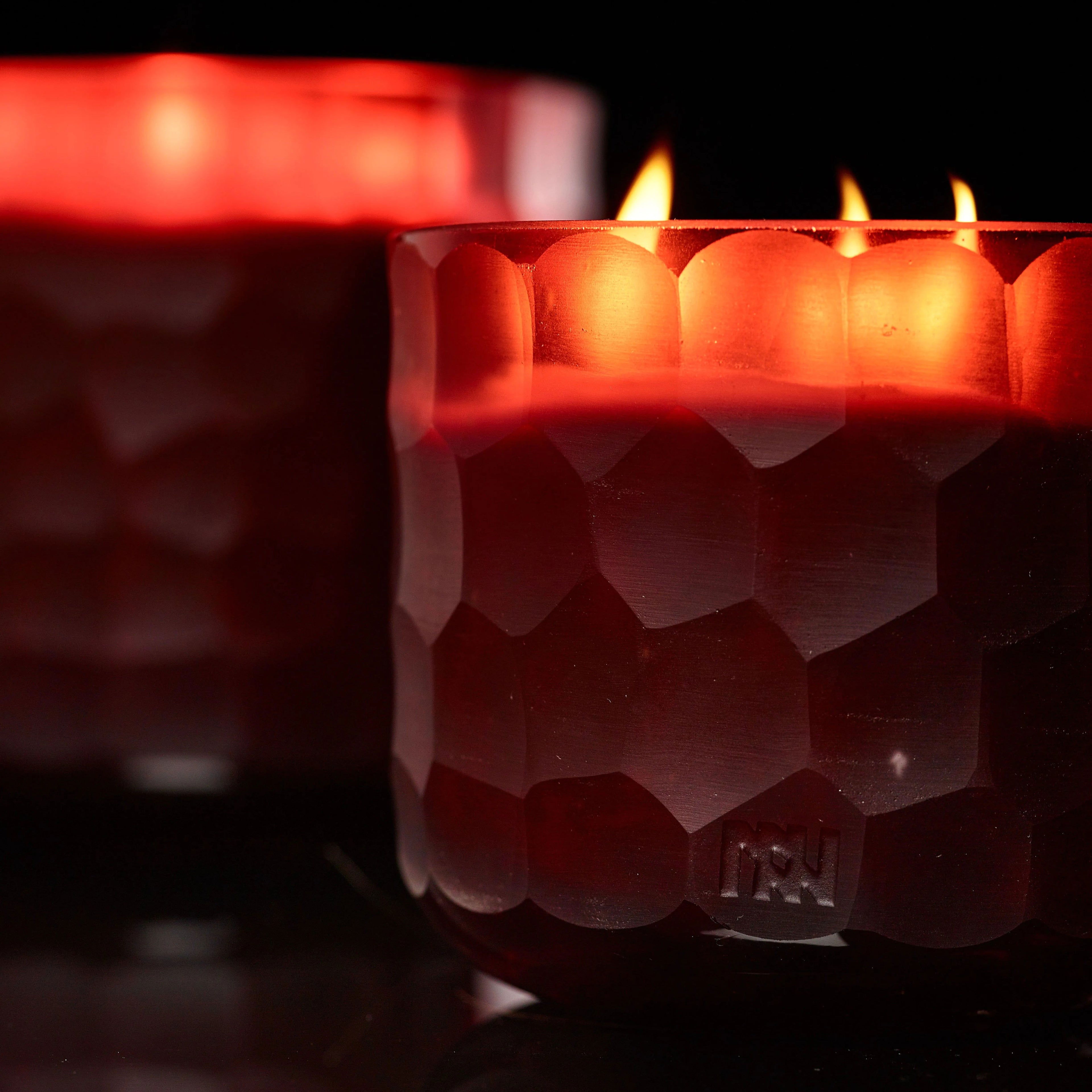 Vela Perfumada CIRCLE RED Manyara – imagem 3