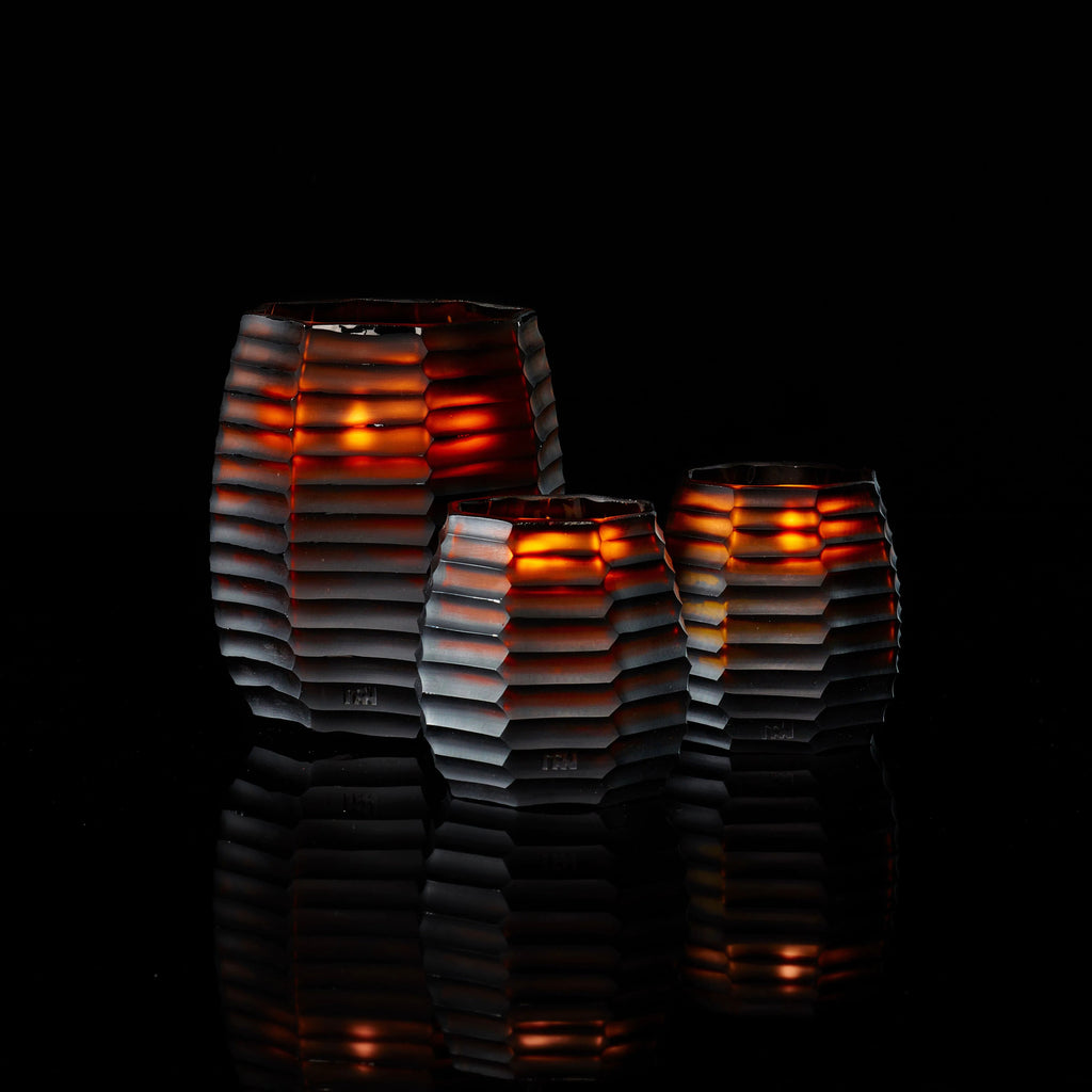 Vela Perfumada Cubo ÂMBAR SAGE – imagem 2