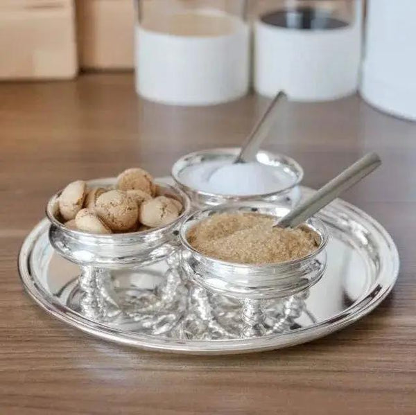 Pacote decorativo Bandeja + Taças