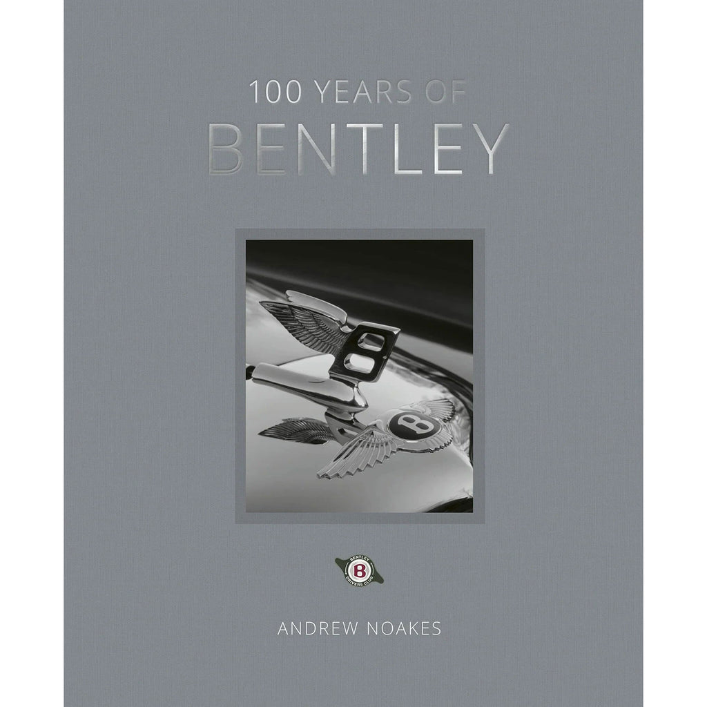 Livro decorativo 100 Years of Bentley capa dura premium