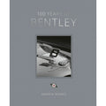 Livro decorativo 100 Years of Bentley capa dura premium
