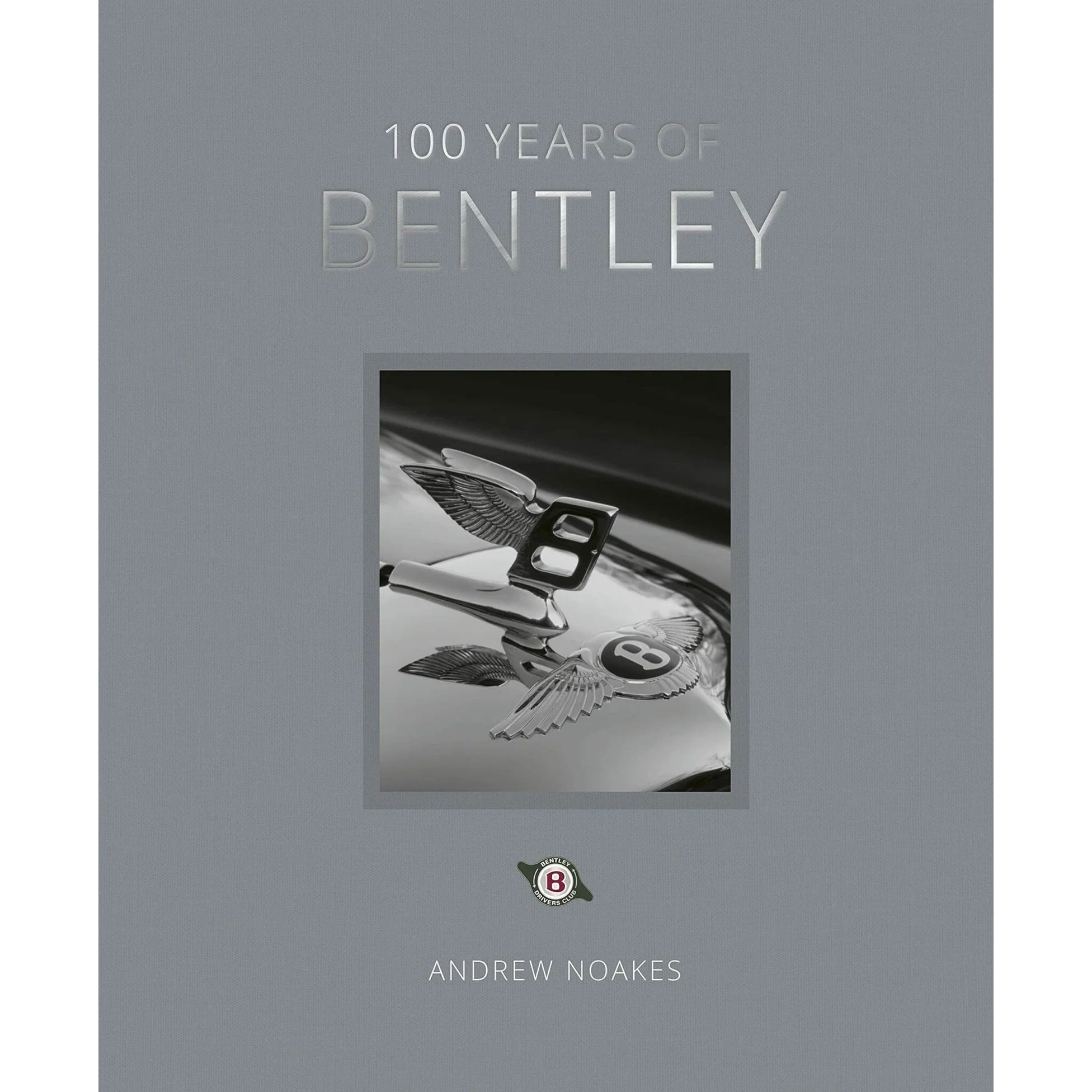 Livro decorativo 100 Years of Bentley capa dura premium