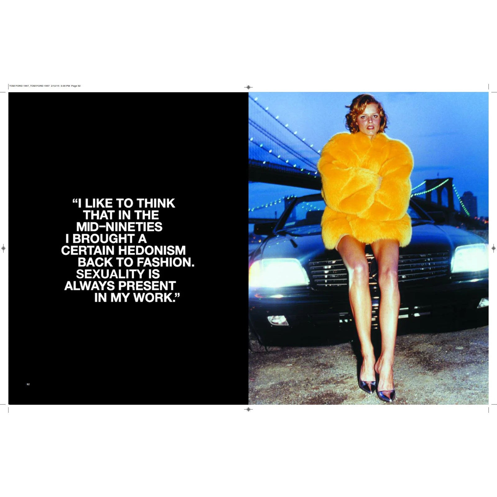 Livro Decorativo Tom Ford – imagem 6