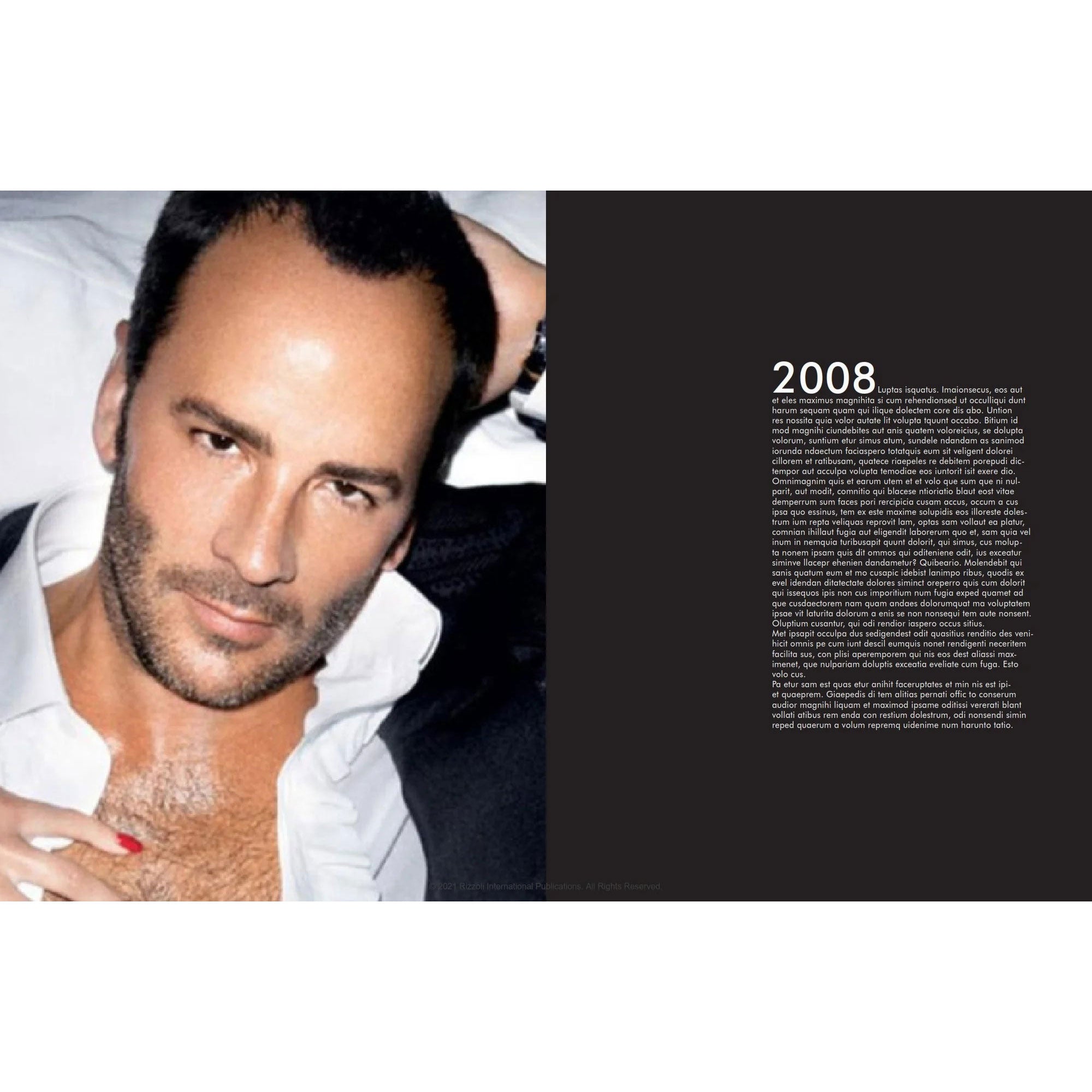 Livro Decorativo Tom Ford 002