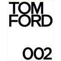 Livro decorativo Tom Ford 002 edição luxo capa escura