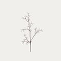 Ramo Decorativo PERLE com Pérolas castanho
