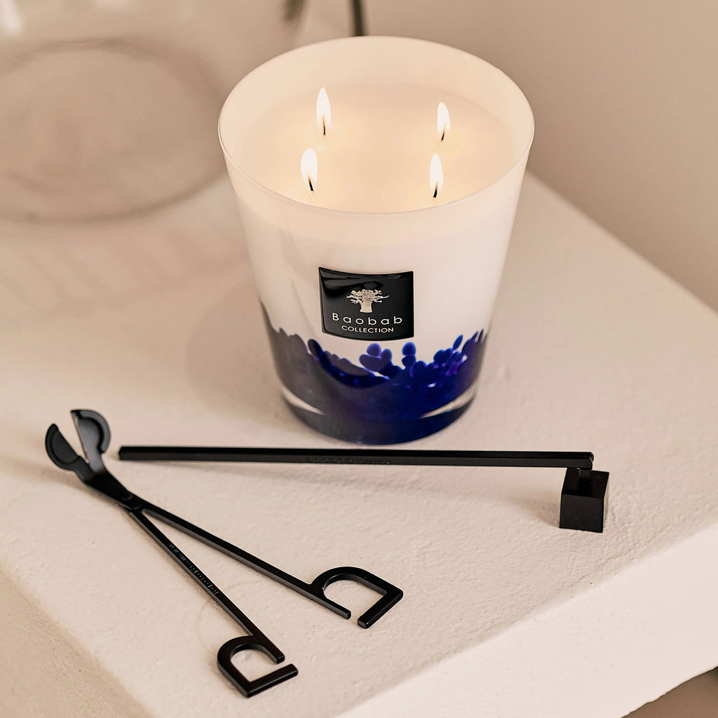 Apagador de Velas em Metal Preto preto – imagem 2