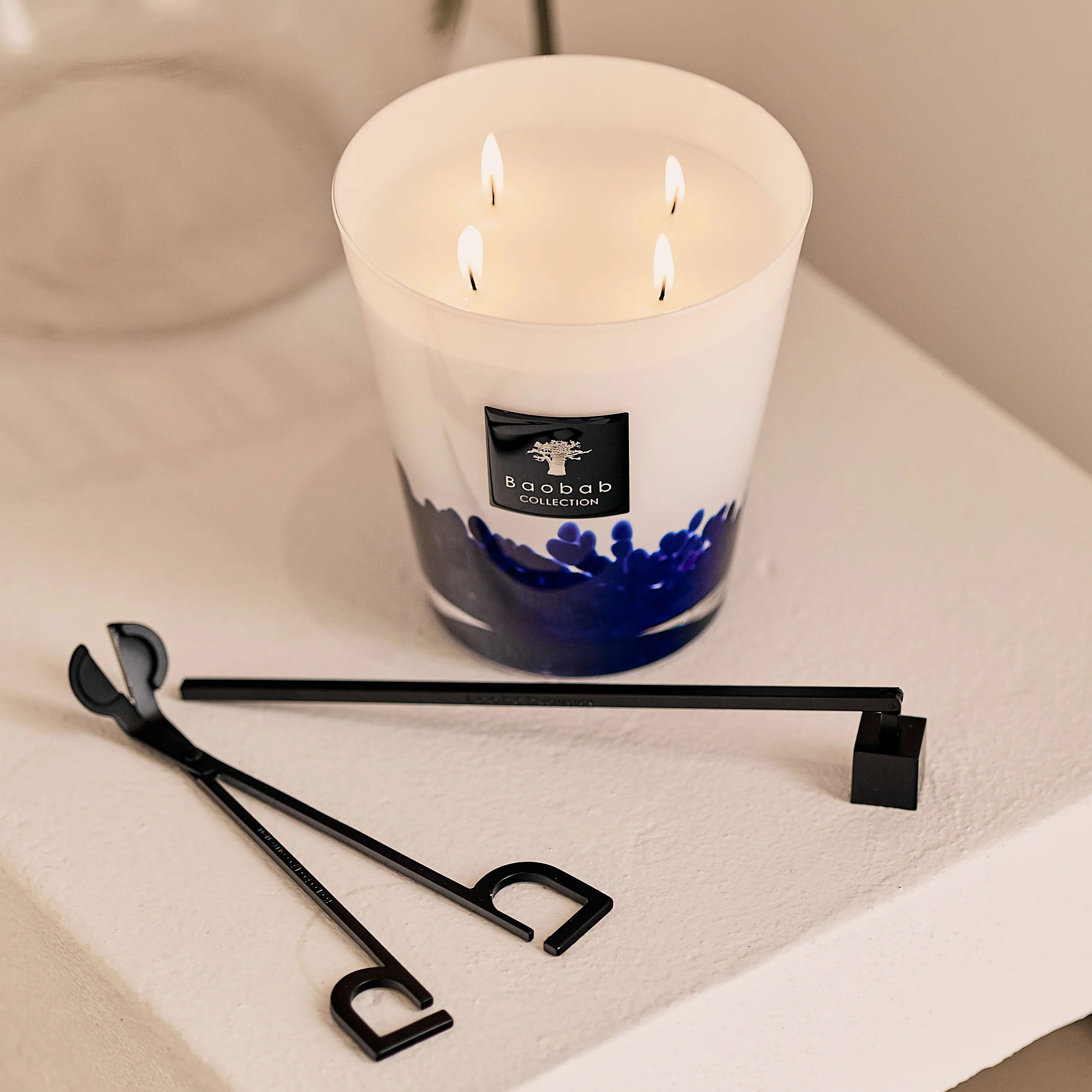 Apagador de Velas em Metal Preto preto – imagem 2