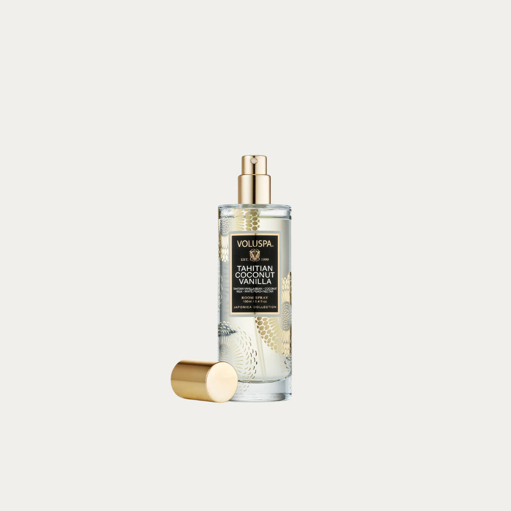 Spray Perfumado TAHITIAN COCONUT VANILLA 100ml cristalino