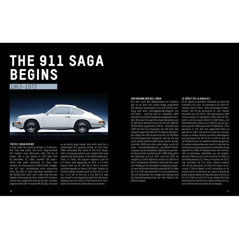 Livro Decorativo The Porsche 911 Book Edição Revista