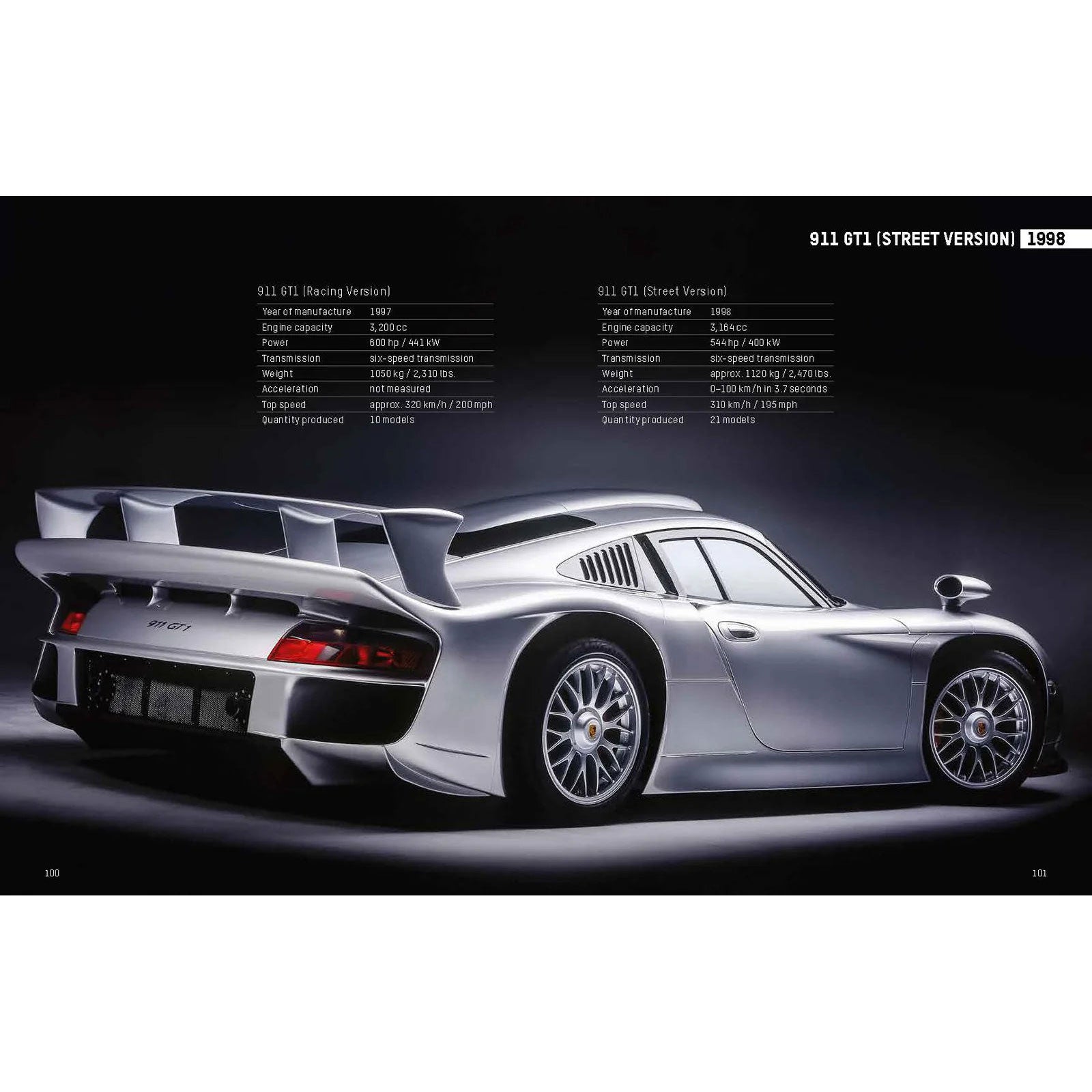 Livro Decorativo The Porsche 911 Book Edição Revista – imagem 3