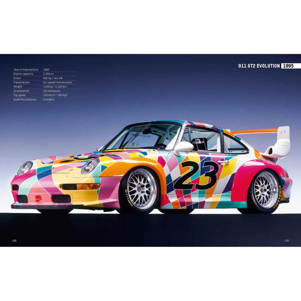 Livro Decorativo The Porsche 911 Book Edição Revista – imagem 4