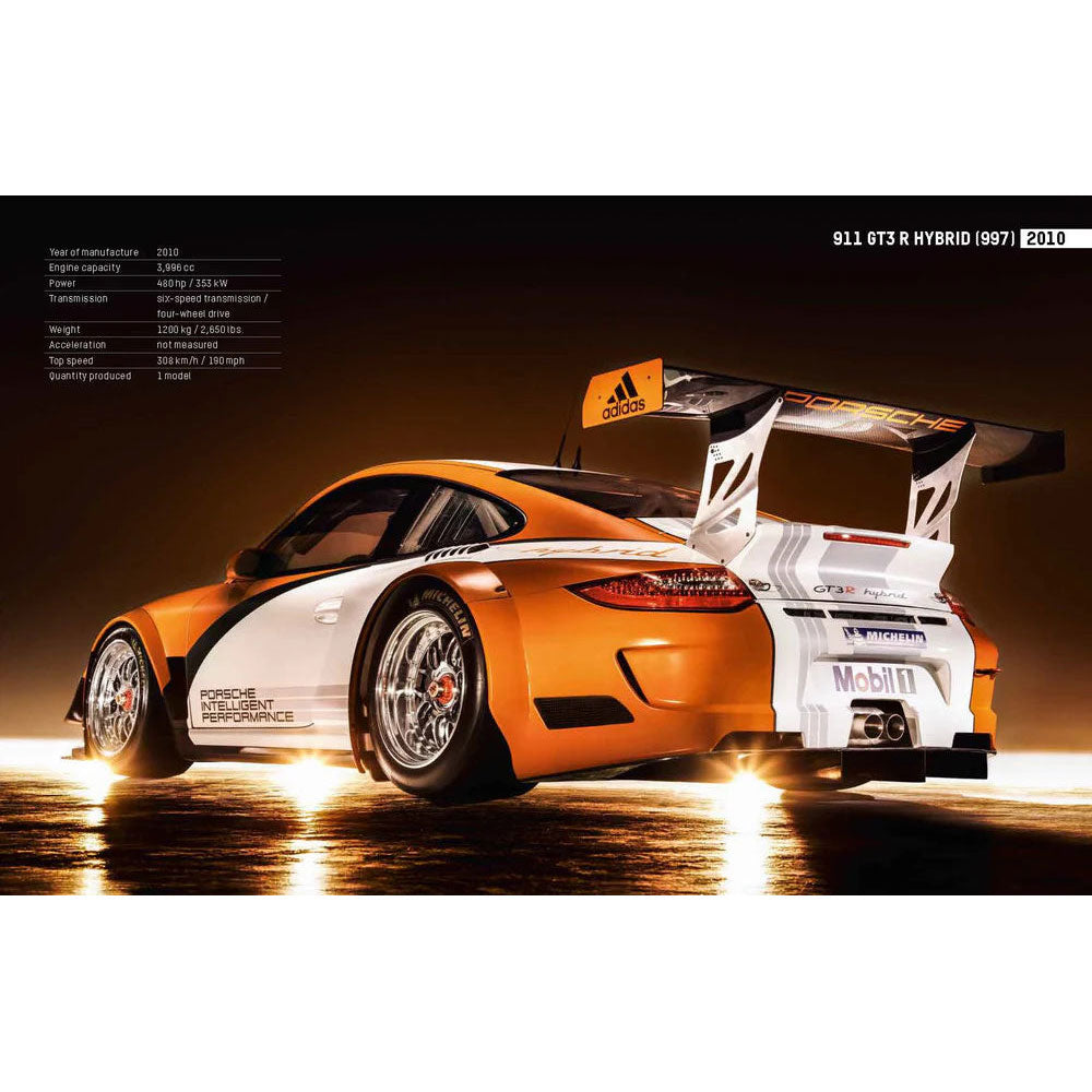 Livro Decorativo The Porsche 911 Book Edição Revista – imagem 5
