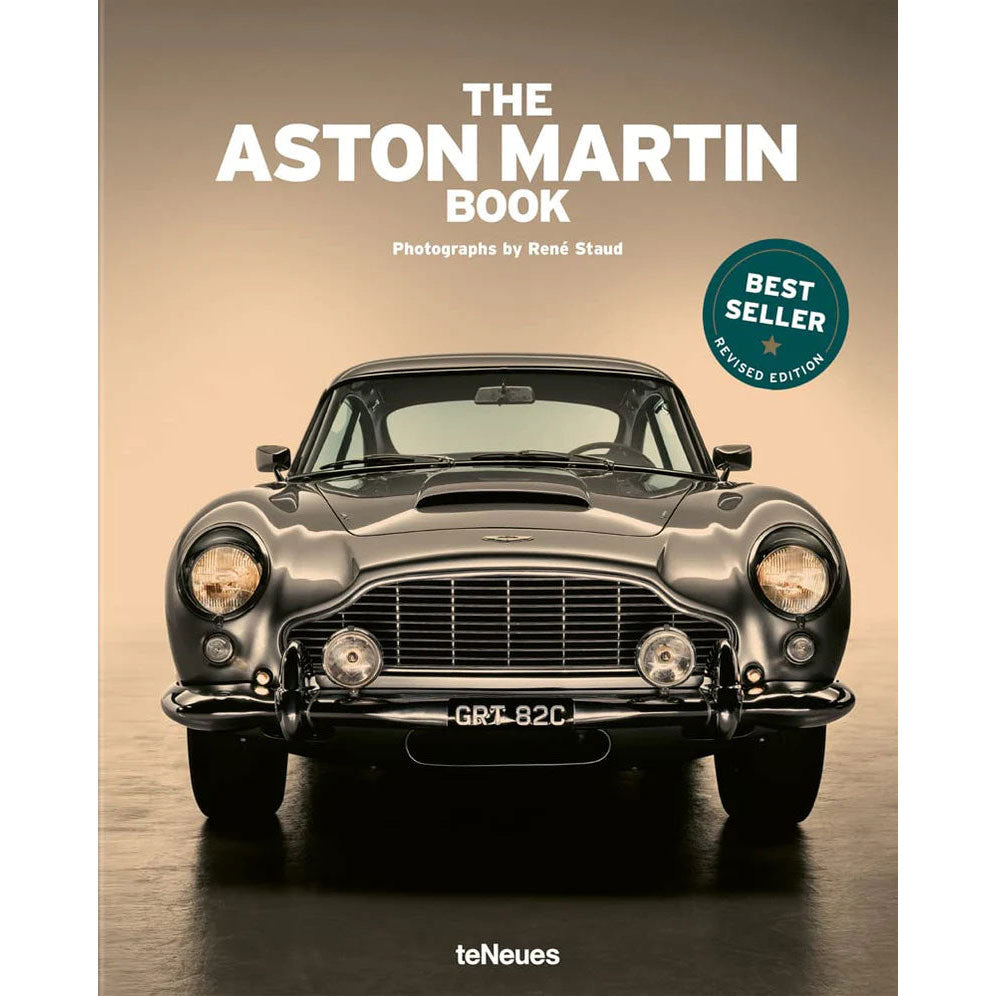 Livro decorativo The Aston Martin Book automóvel luxo