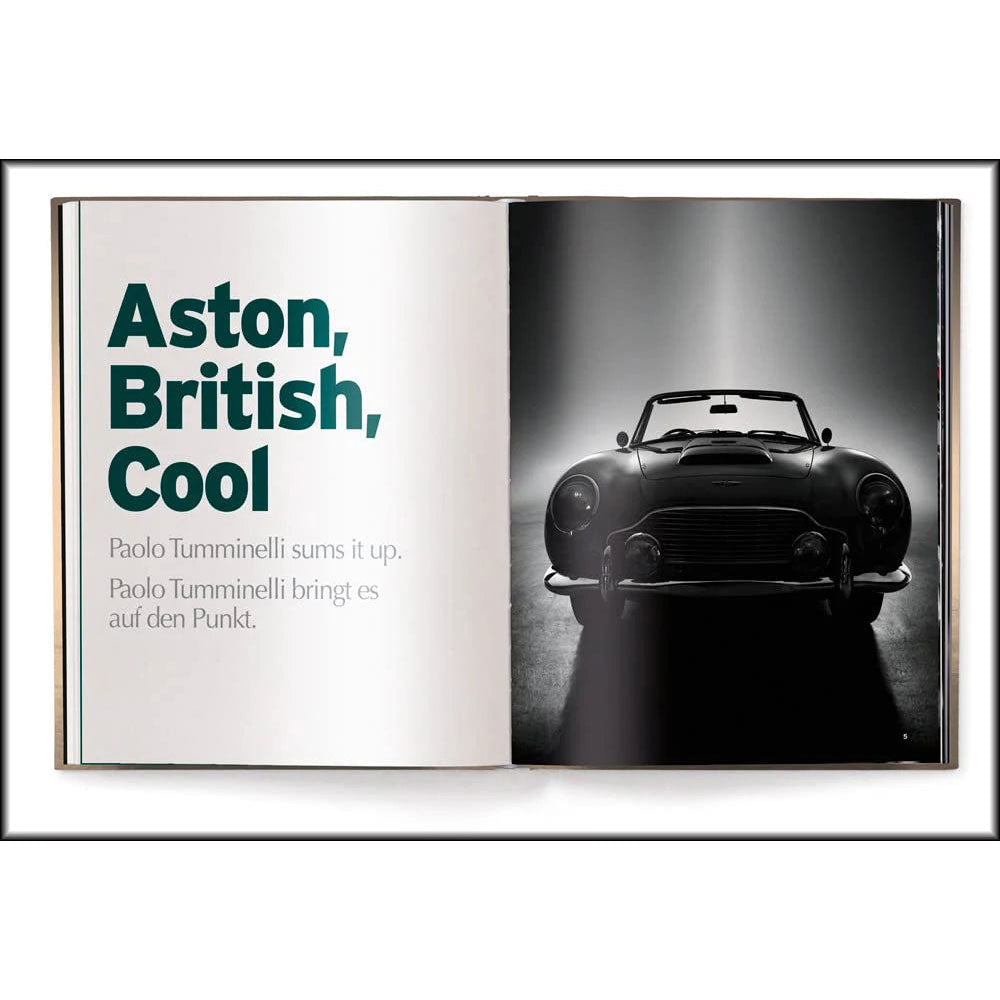 Livro Decorativo The Aston Martin Book