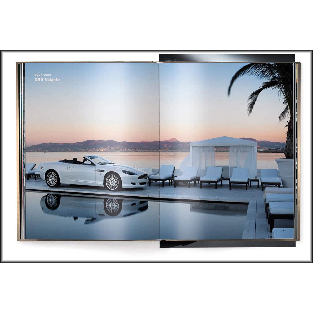 Livro Decorativo The Aston Martin Book – imagem 3