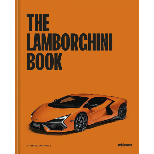 Livro Decorativo The Lamborghini Book