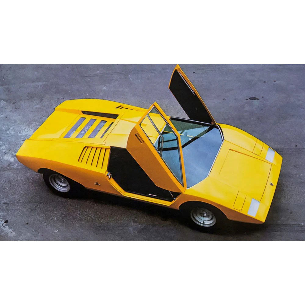 Livro Decorativo The Lamborghini Book – imagem 4