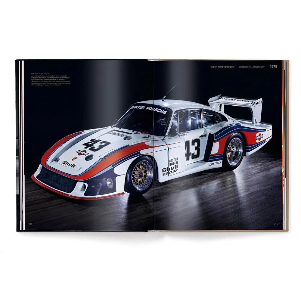 Livro Decorativo Porsche A Passion for Power