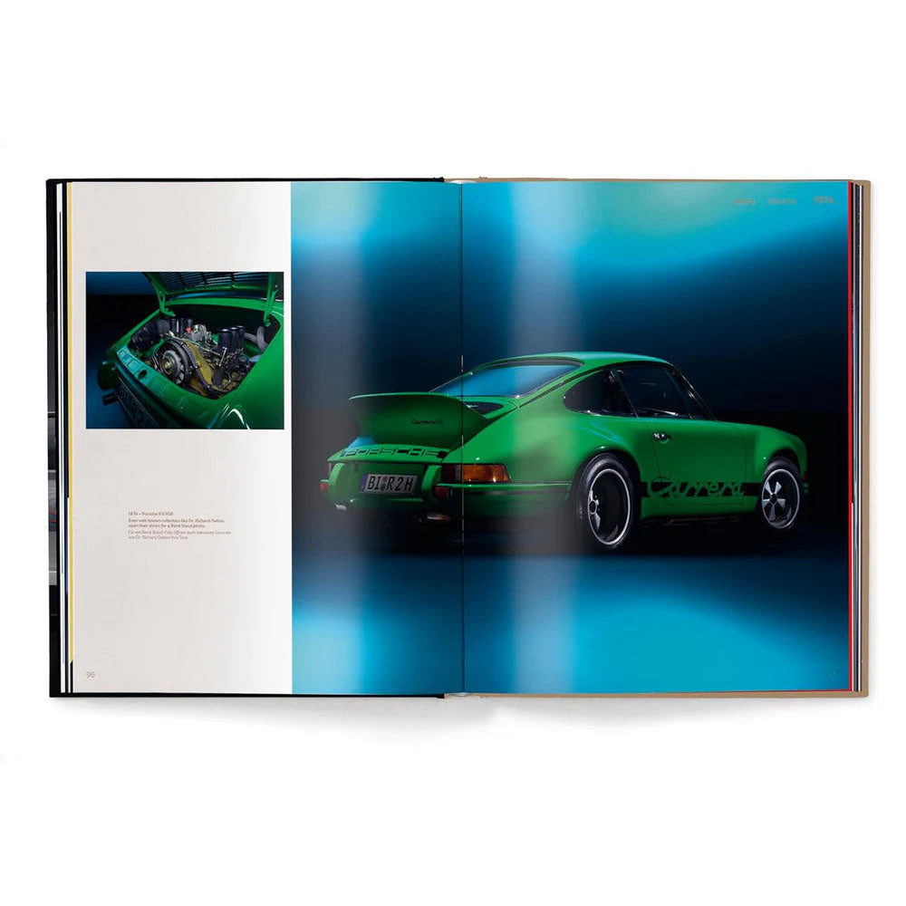 Livro Decorativo Porsche A Passion for Power – imagem 3