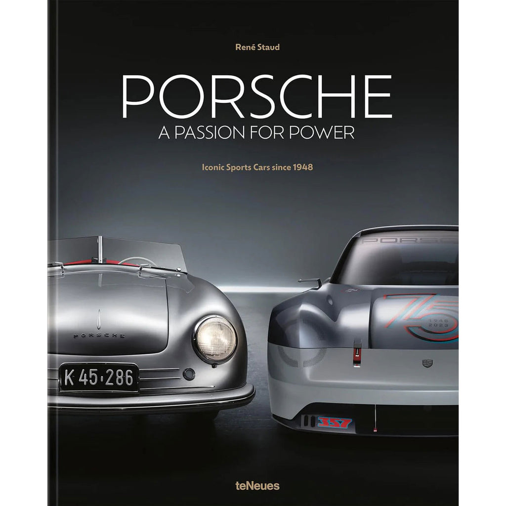 Livro decorativo Porsche A Passion for Power automóvel