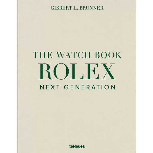 Livro Decorativo The Watch Book Rolex Next Generation