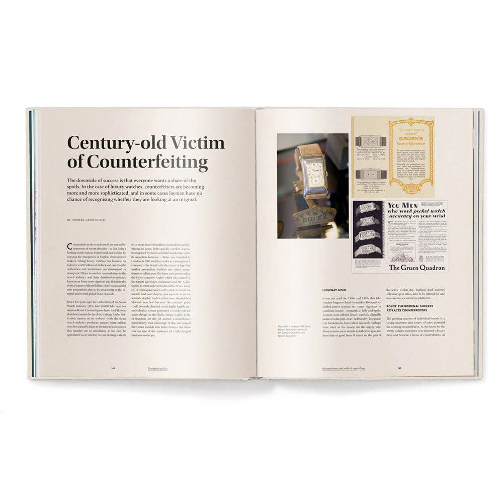 Livro Decorativo The Watch Book Rolex Next Generation