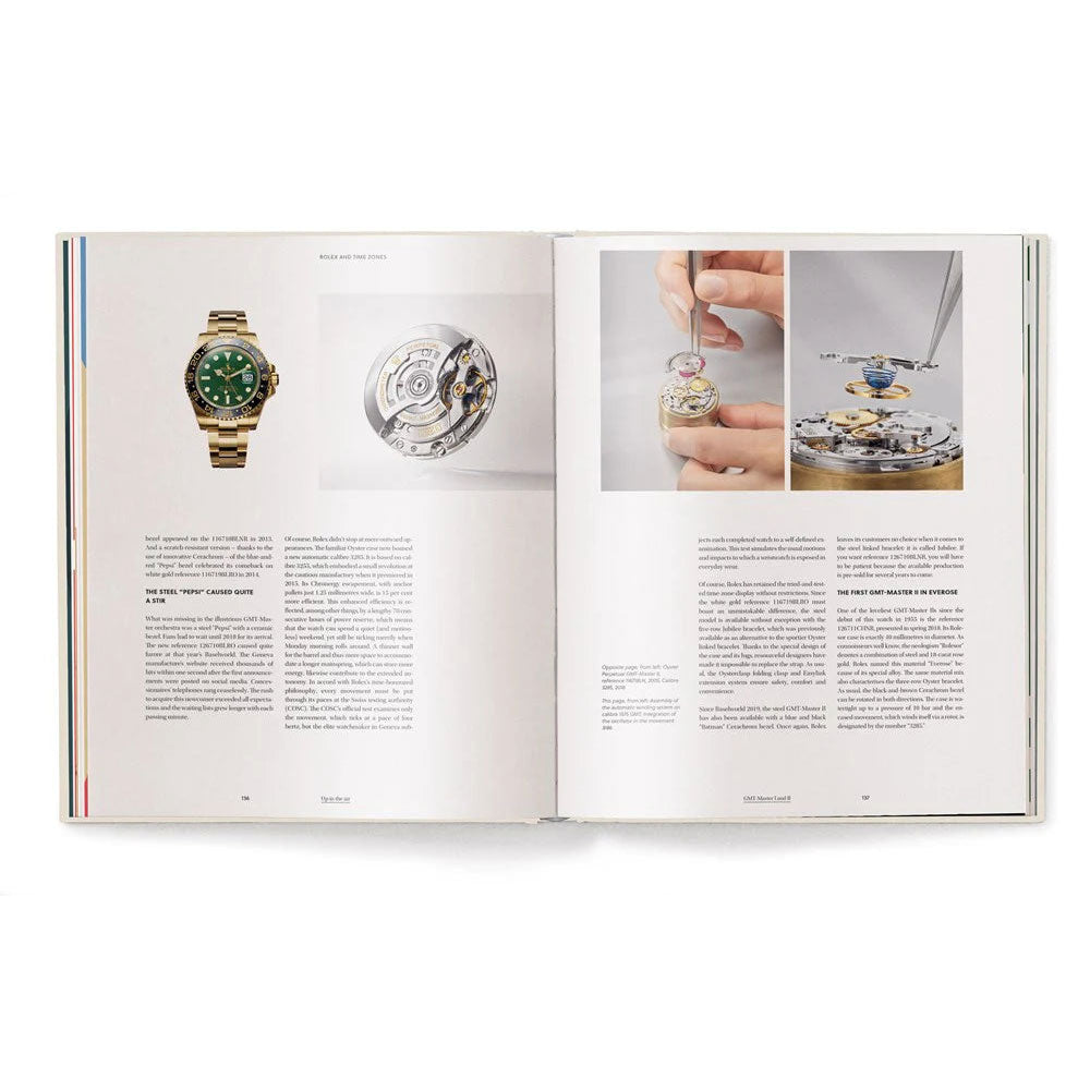 Livro Decorativo The Watch Book Rolex Next Generation – imagem 2