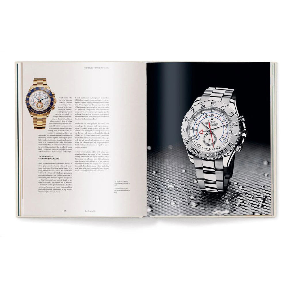 Livro Decorativo The Watch Book Rolex Next Generation – imagem 3