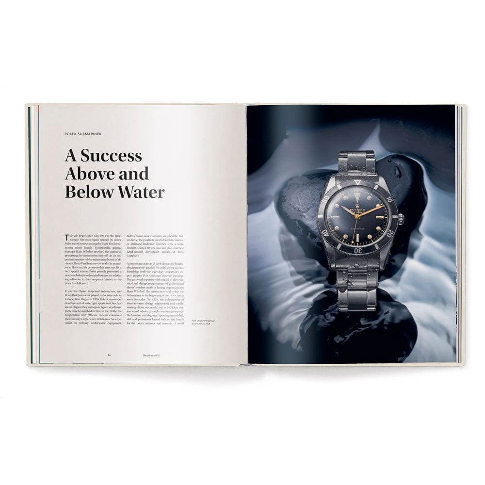 Livro Decorativo The Watch Book Rolex Next Generation – imagem 4